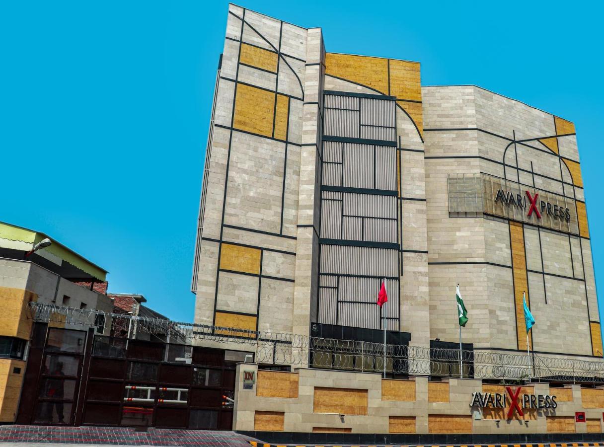 Avari Xpress Μουλτάν Εξωτερικό φωτογραφία